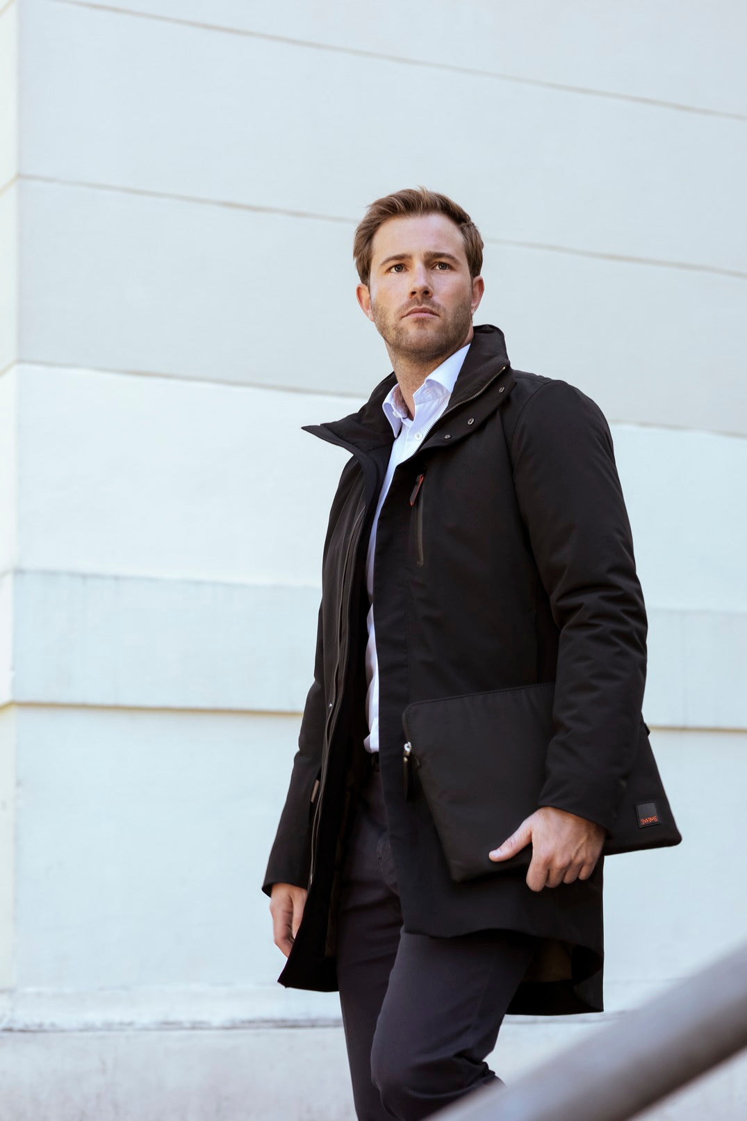 Grenoble Parka - Svart