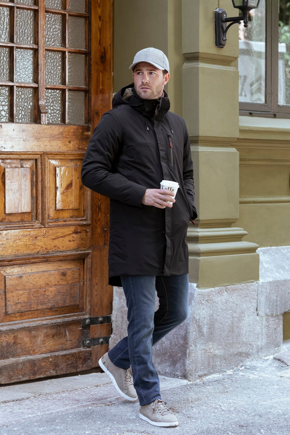 Grenoble Parka - Svart
