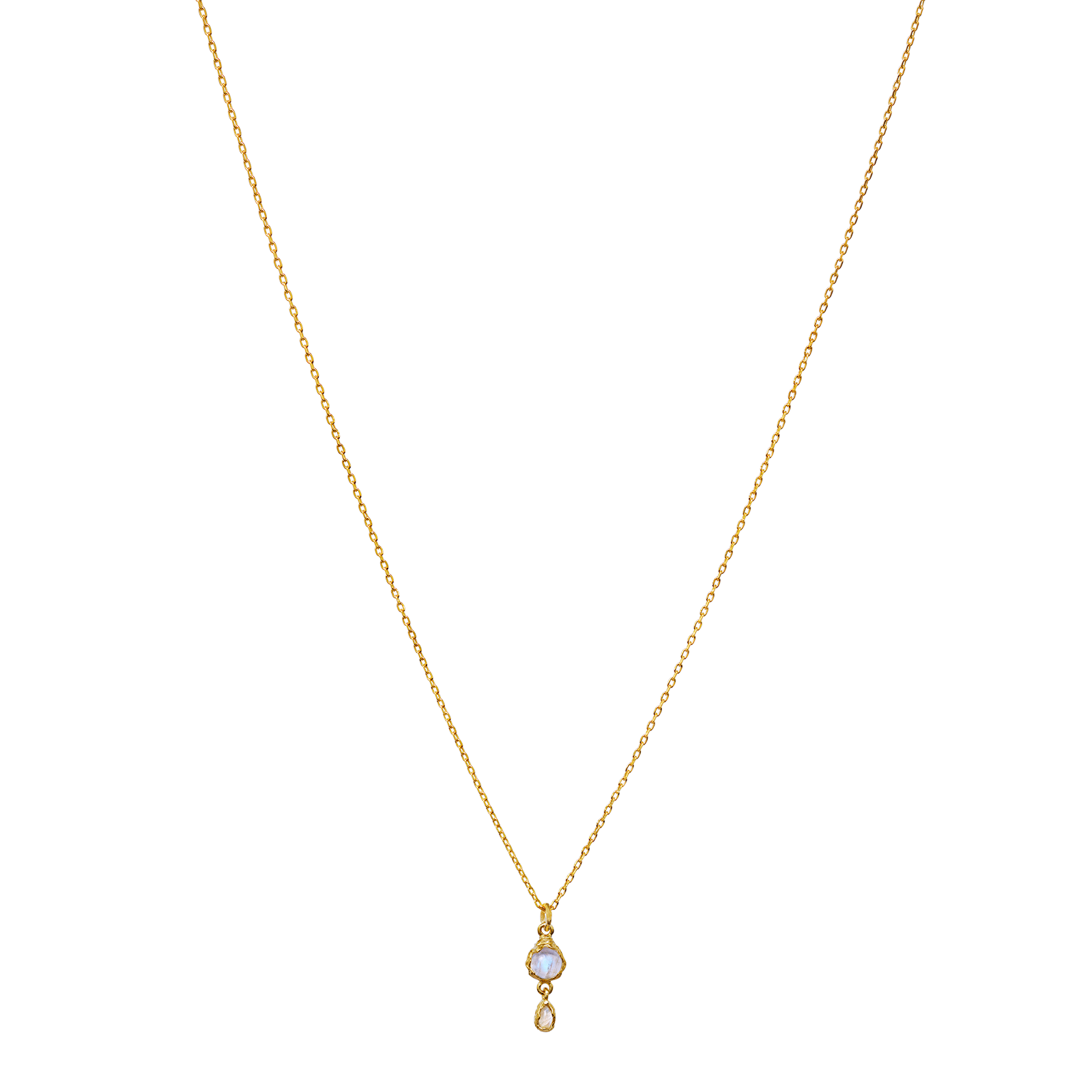 Sylvia Halsband - Guld