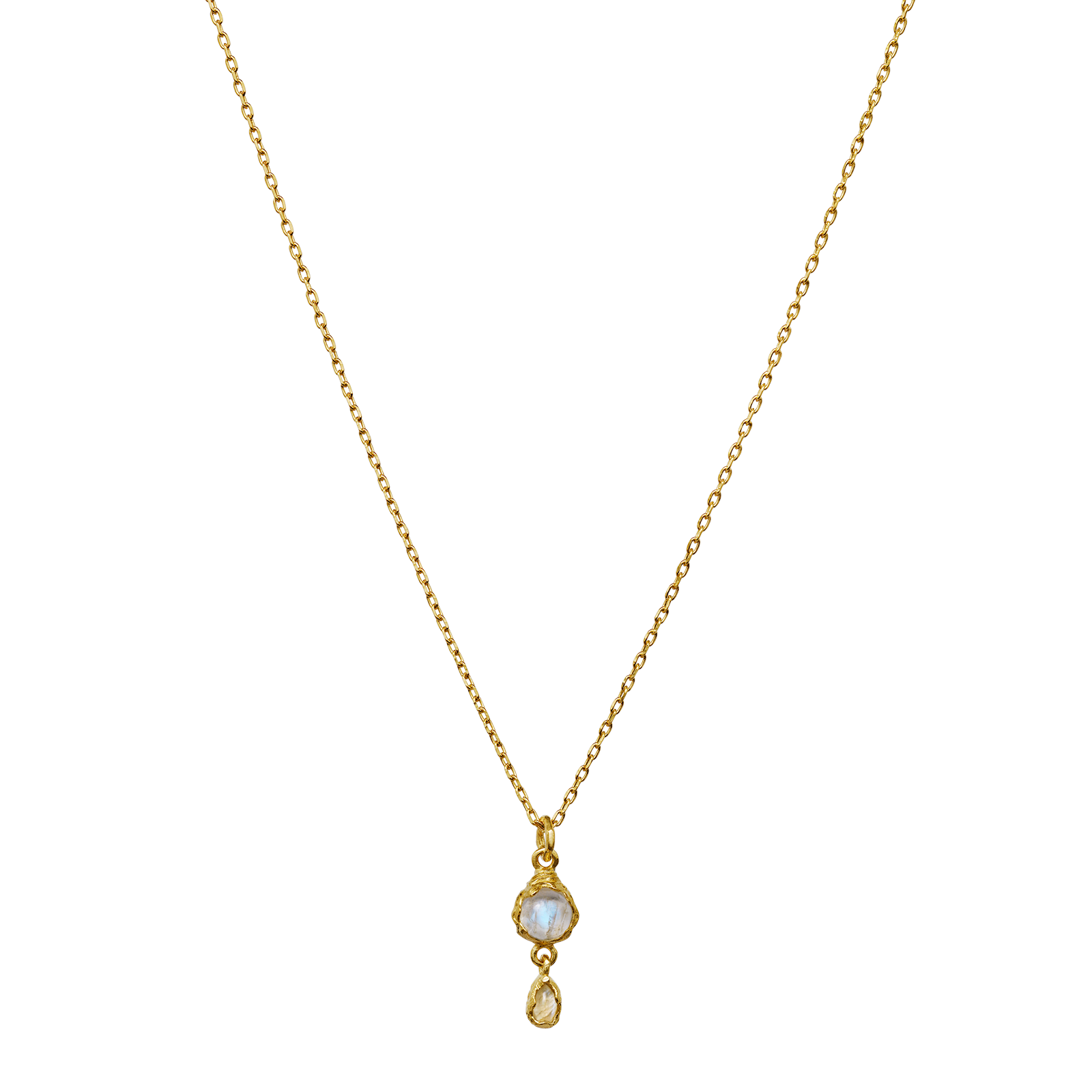 Sylvia Halsband - Guld
