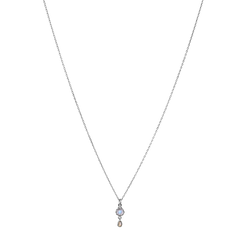 Sylvia Necklace - Silver