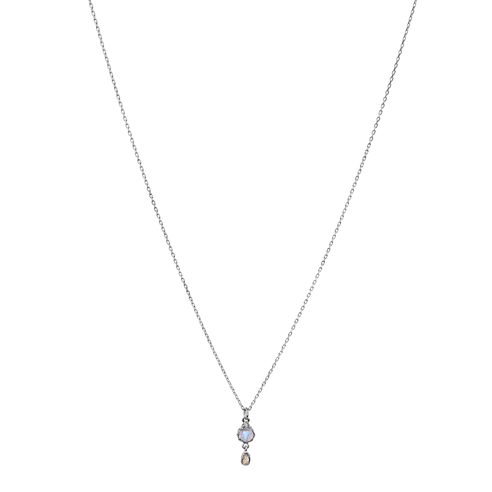 Sylvia Necklace - Silver