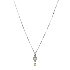 Sylvia Necklace - Silver