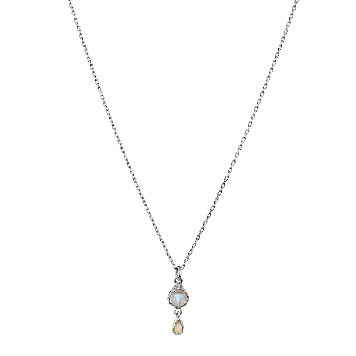 Sylvia Necklace - Silver