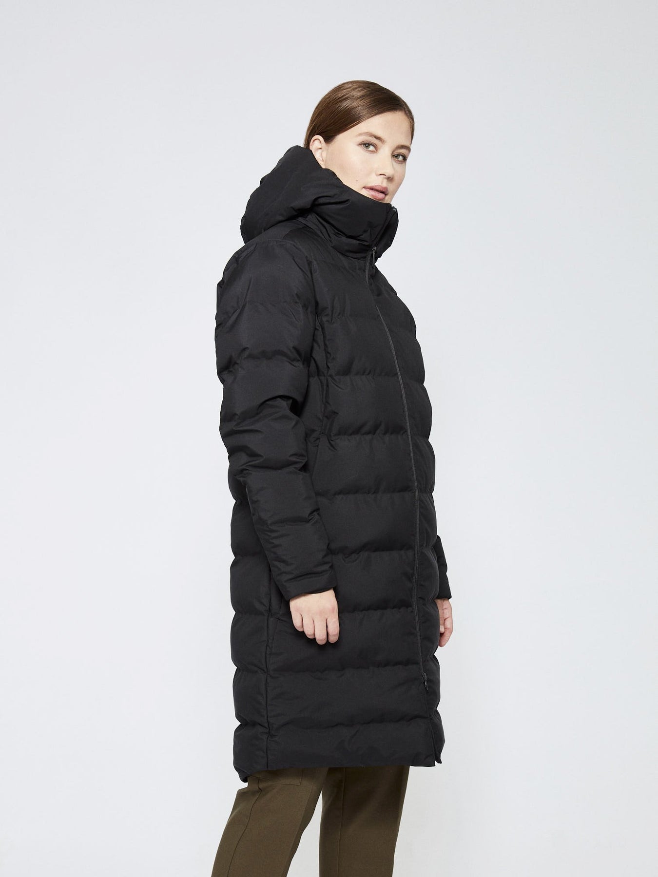 Women Wave - Black - Scandinavian Edition - Jakker - VILLOID.no