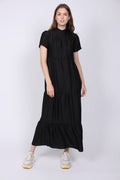 Zoey Dress - Black - Neo Noir - Kjoler - VILLOID.no