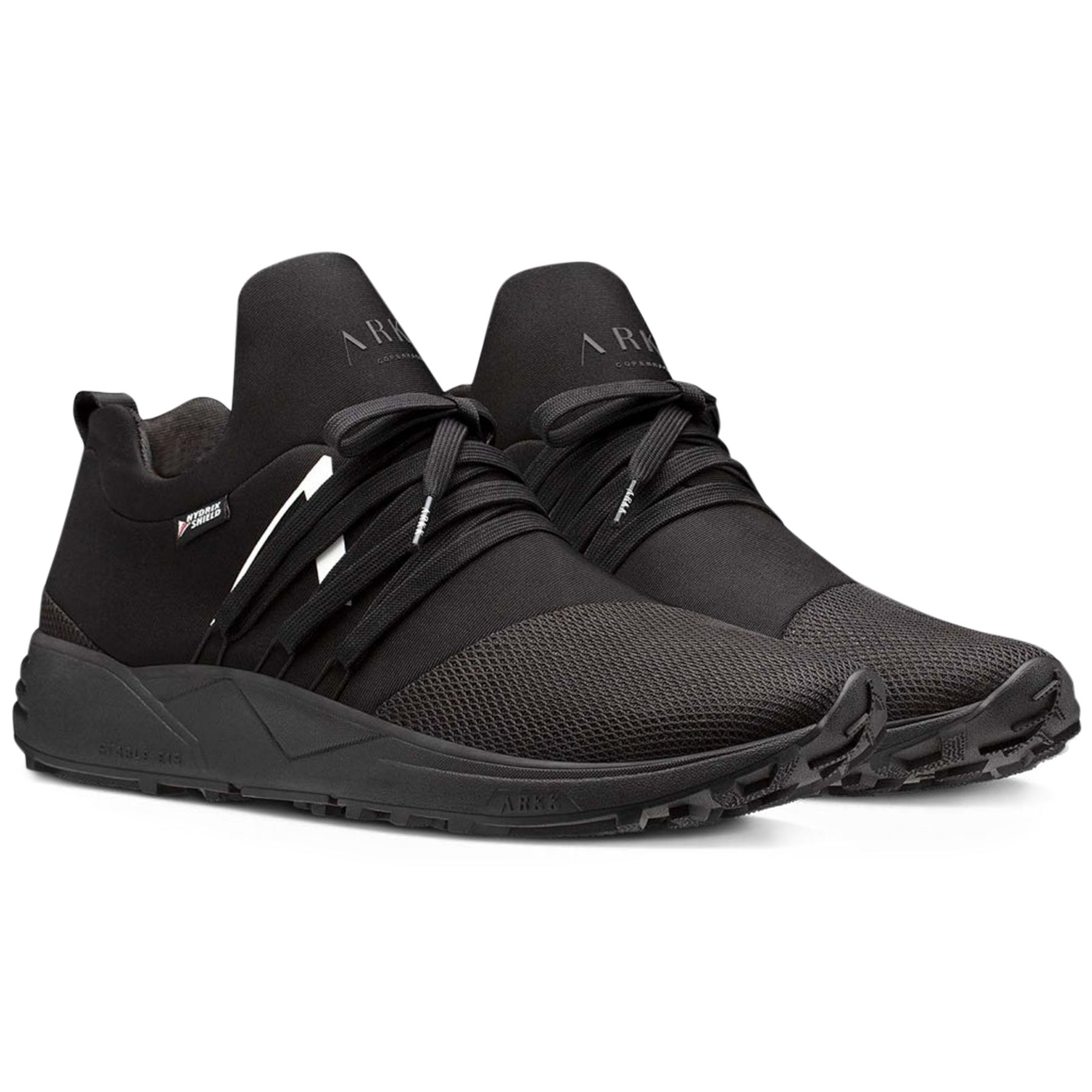 Raven Mesh HL S-E15 Vibram - Black White - Men