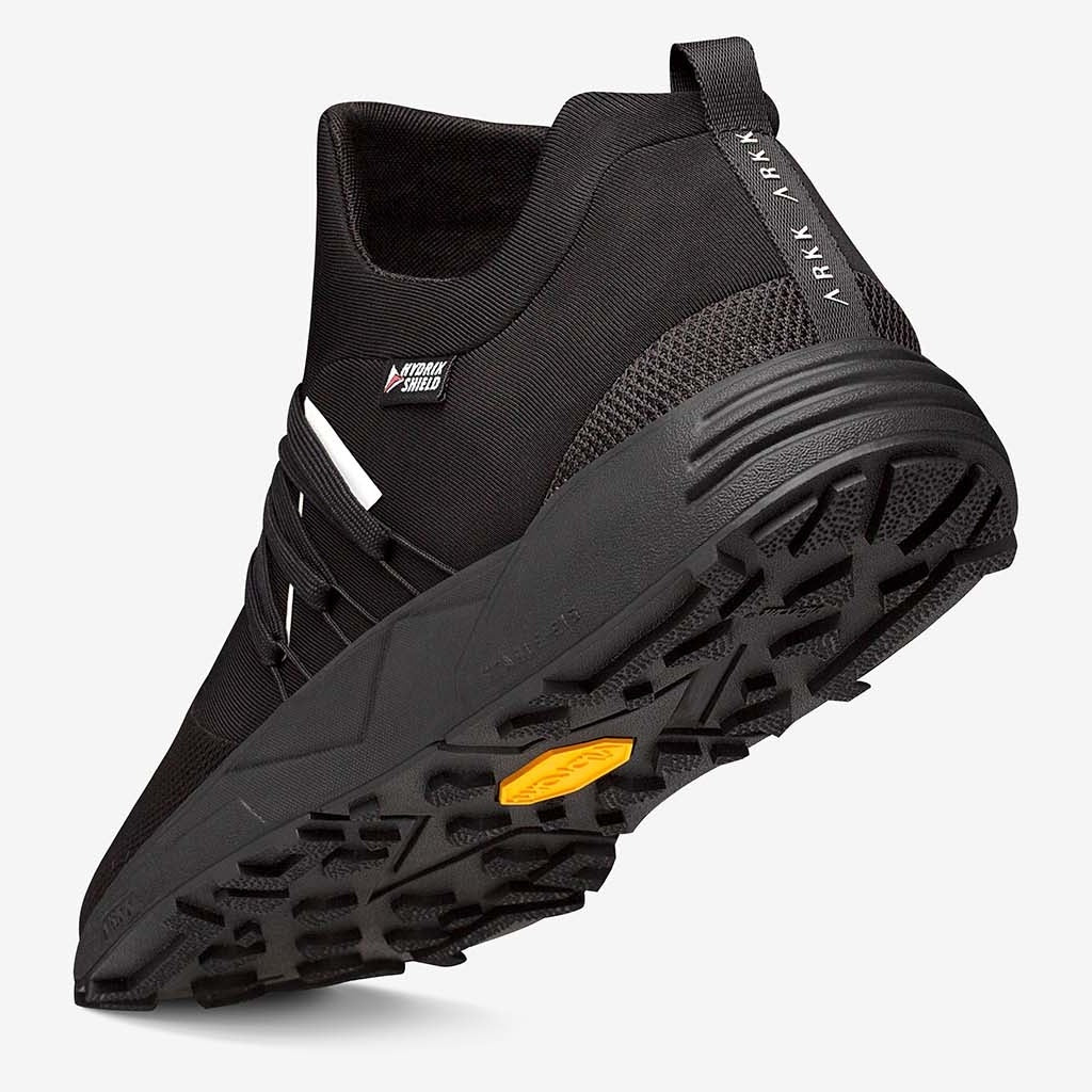 Raven Mesh HL S-E15 Vibram - Black White - Men