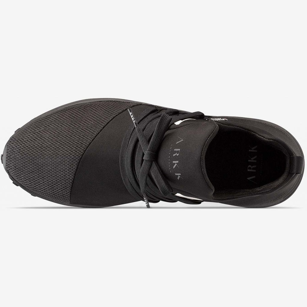 Raven Mesh HL S-E15 Vibram - Black White - Men