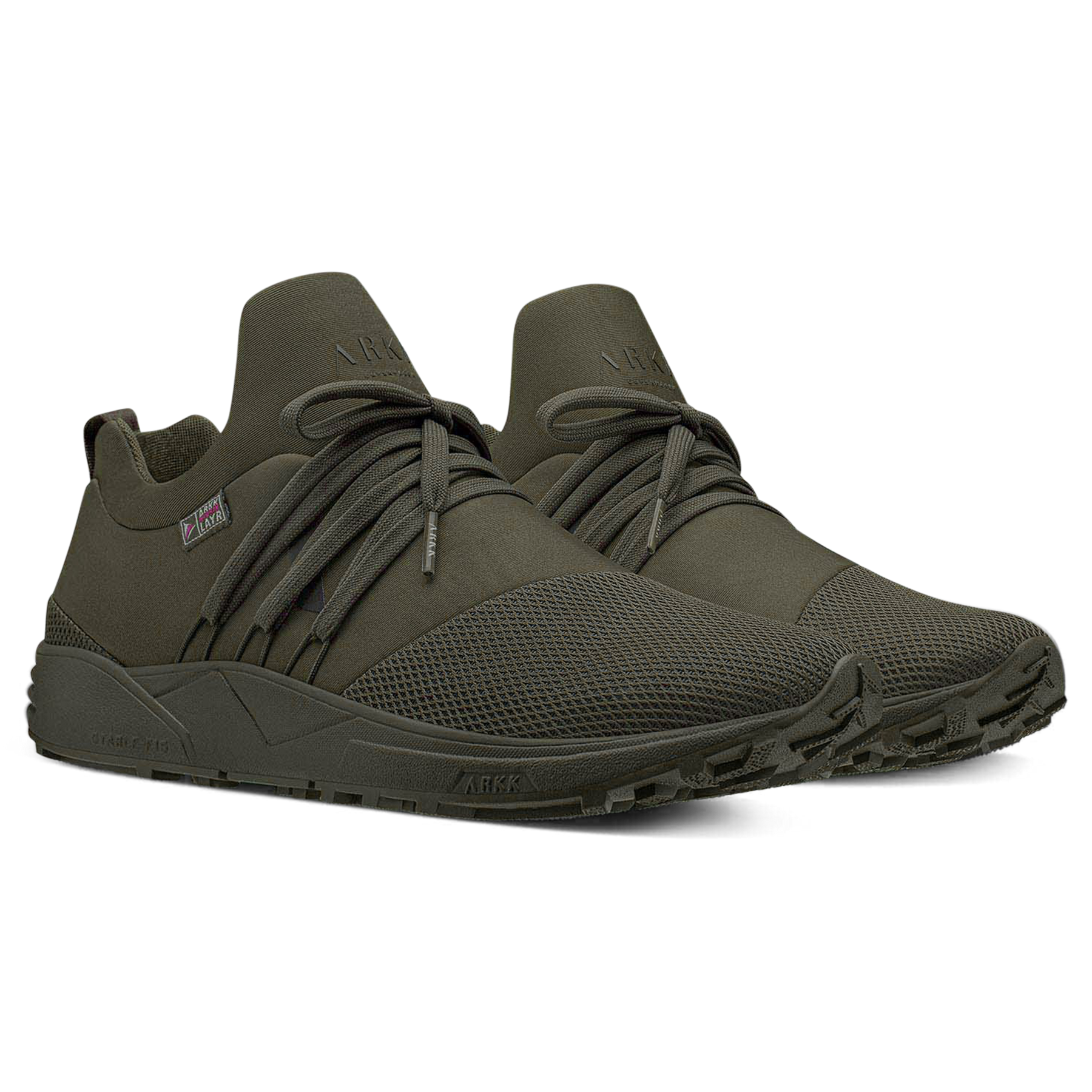 Raven Mesh HL S-E15 Vibram - All Dark Army - Women