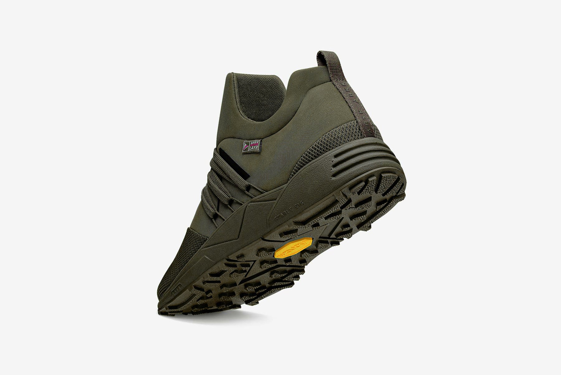 Raven Mesh HL S-E15 Vibram - All Dark Army - Women