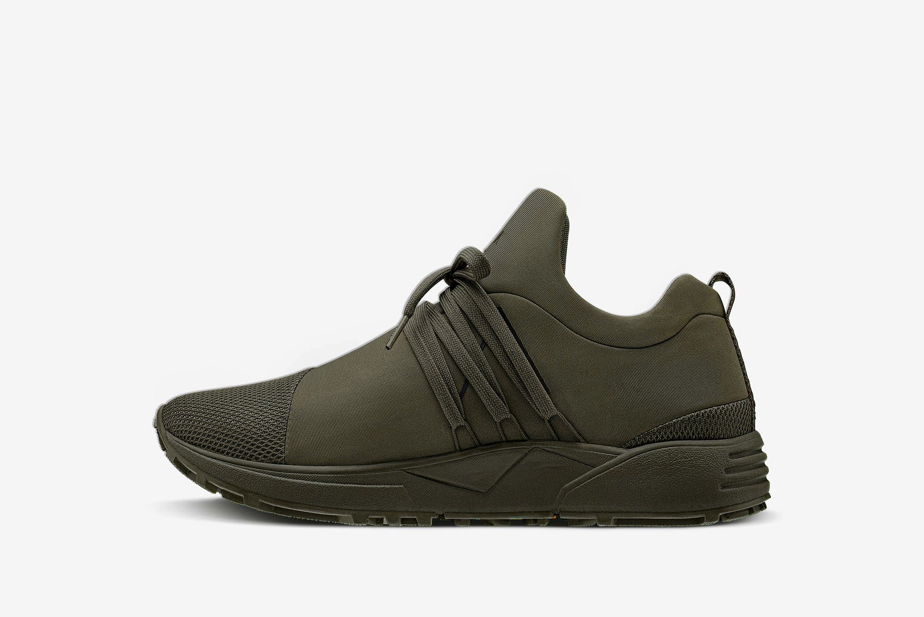Raven Mesh HL S-E15 Vibram - All Dark Army - Women
