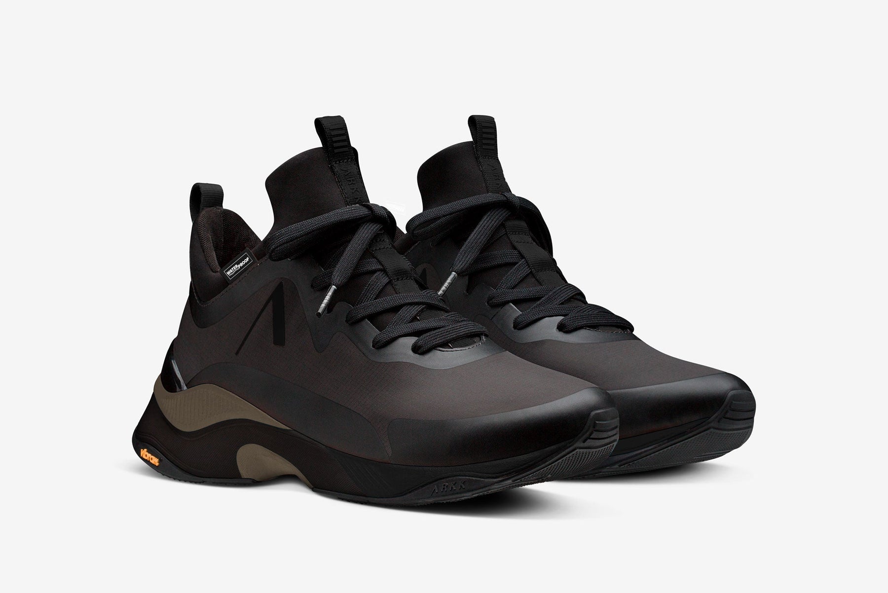 Stormrydr Nylon HL Vulkn Vibram - Black Dark Army - Men