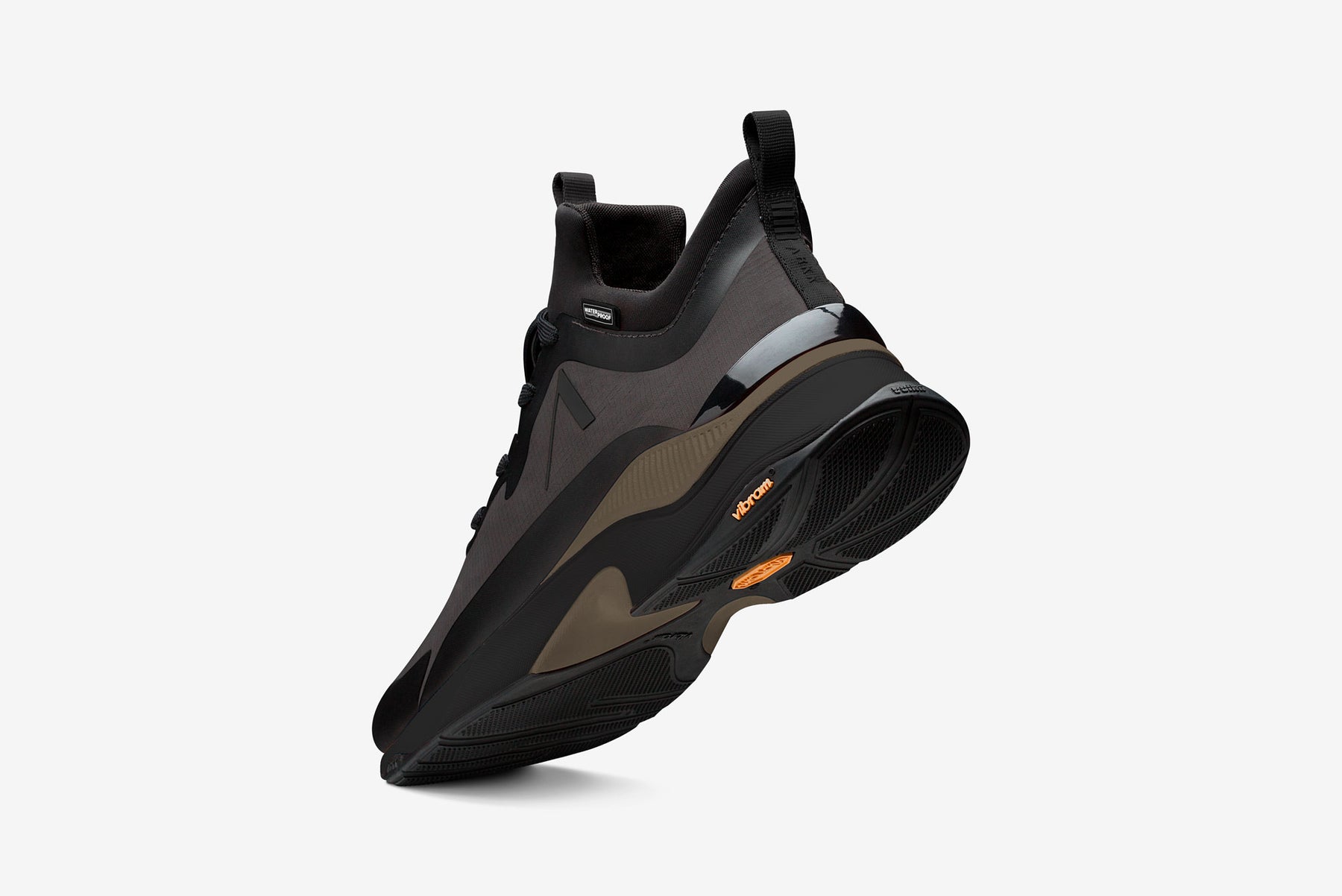 Stormrydr Nylon HL Vulkn Vibram - Black Dark Army - Women