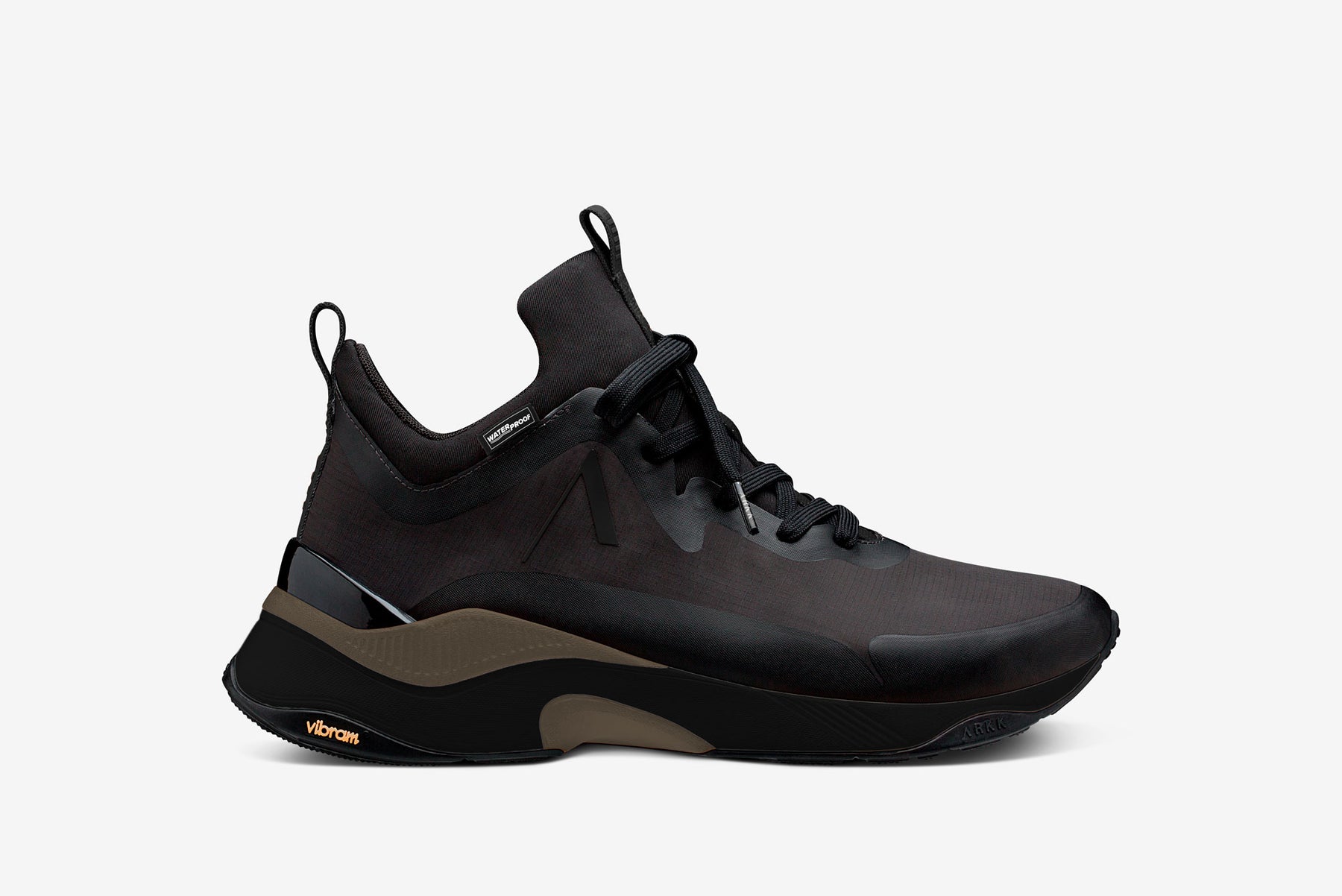 Stormrydr Nylon HL Vulkn Vibram - Black Dark Army - Women