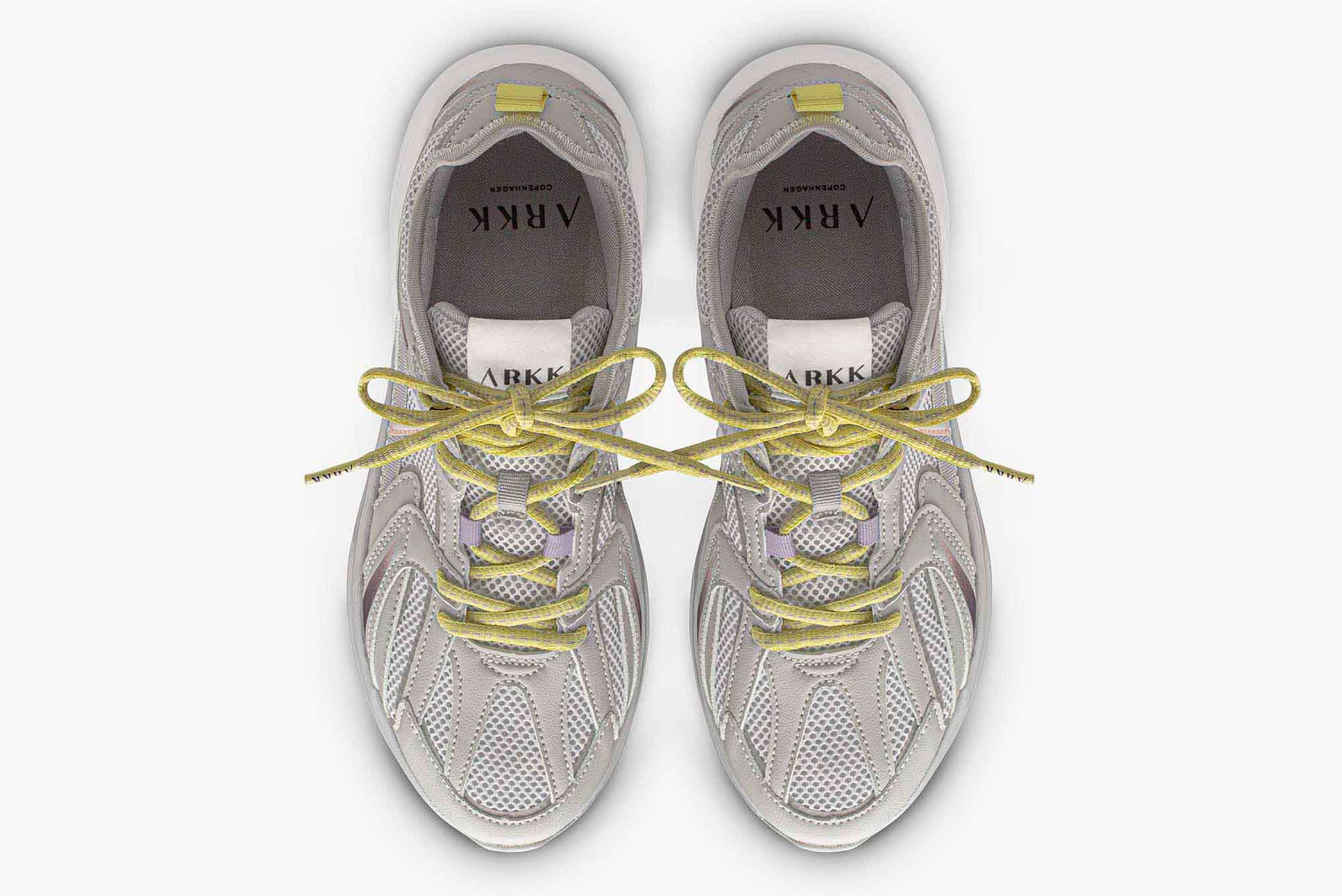 Oserra Mesh S-SP - Ice Grey Pastel Lilac