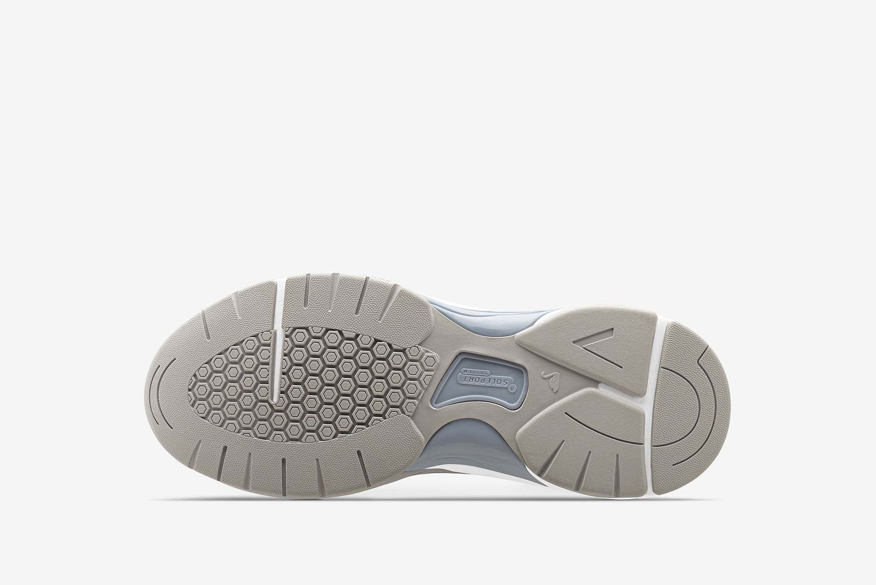 Oserra Mesh S-SP - Ice Grey Pastel Lilac