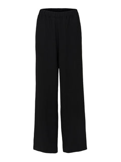 Tinni-Relaxed MW Wide Pant - Black