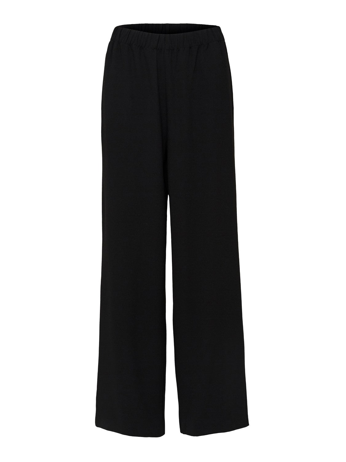 Tinni-Relaxed MW Wide Pant - Black