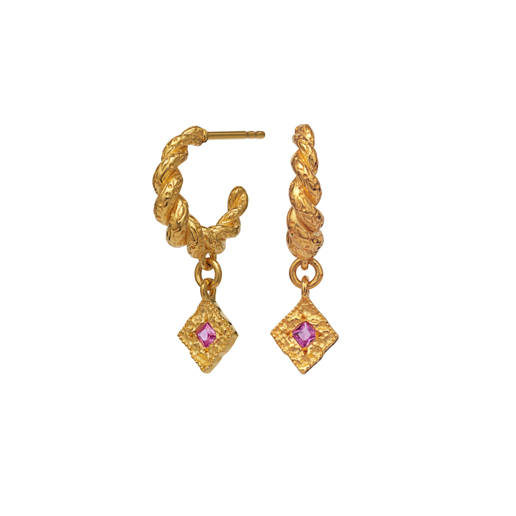 Hazel Earring - Gold - Maanesten - Tilbehør - VILLOID.no