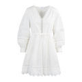 Jennie Dress - White