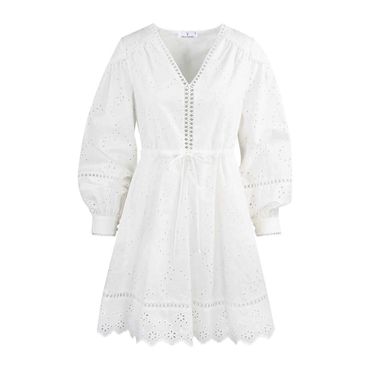 Jennie Dress - White