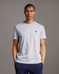 Plain T-Shirt - Light Grey Marl