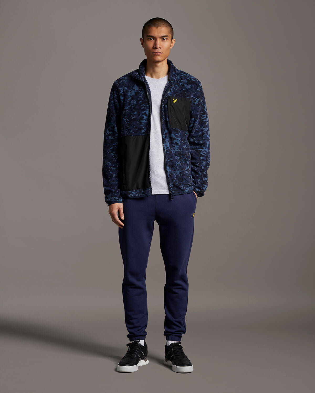 Plain T-Shirt - Light Grey Marl