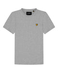 Plain T-Shirt - Light Grey Marl