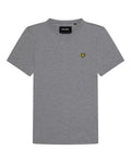 Plain T-Shirt - Mid Grey Marl