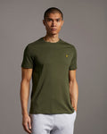 Plain T-Shirt - Olive