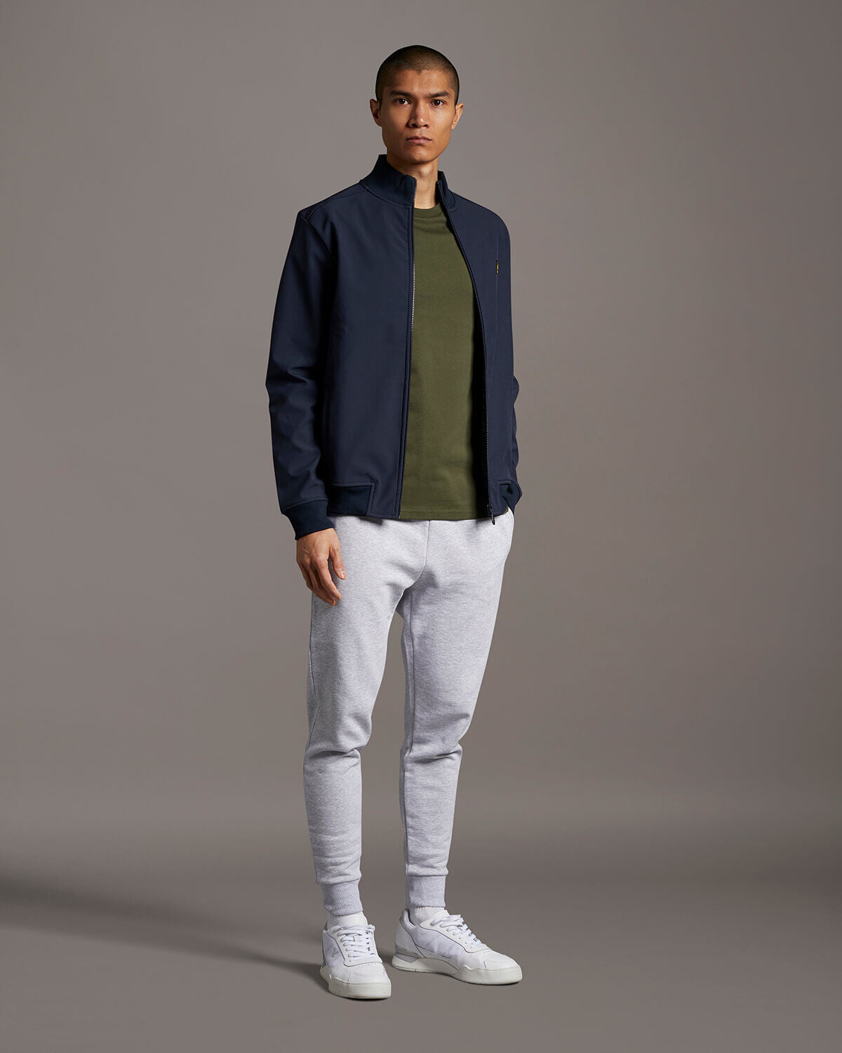 Plain T-Shirt - Olive