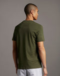 Plain T-Shirt - Olive