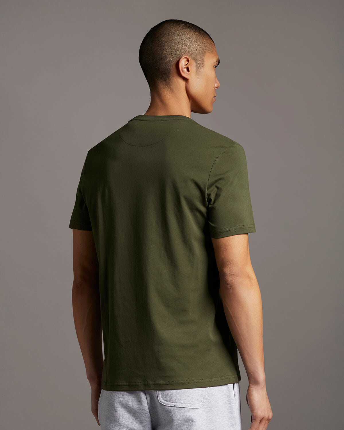 Plain T-Shirt - Olive