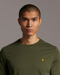 Plain T-Shirt - Olive