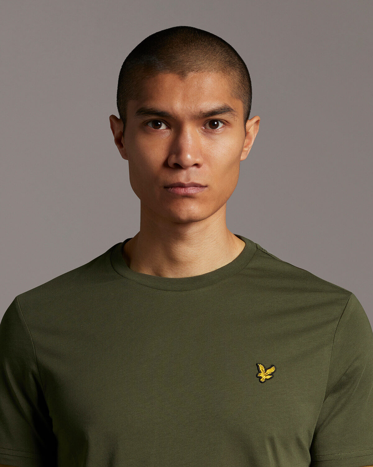 Plain T-Shirt - Olive