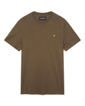 Plain T-Shirt - Olive