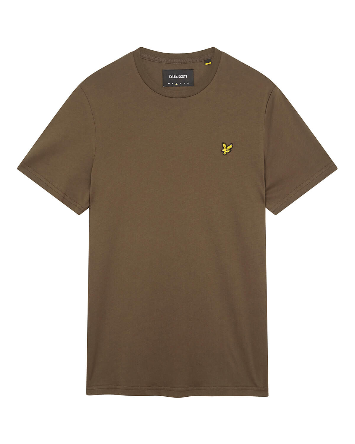 Plain T-Shirt - Olive