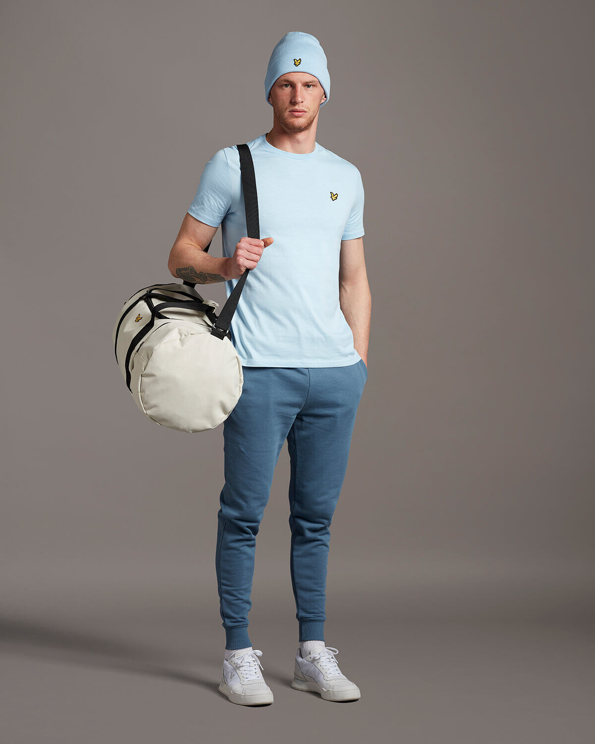 Plain T-Shirt - Light Blue