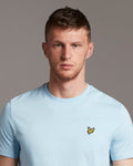 Plain T-Shirt - Light Blue