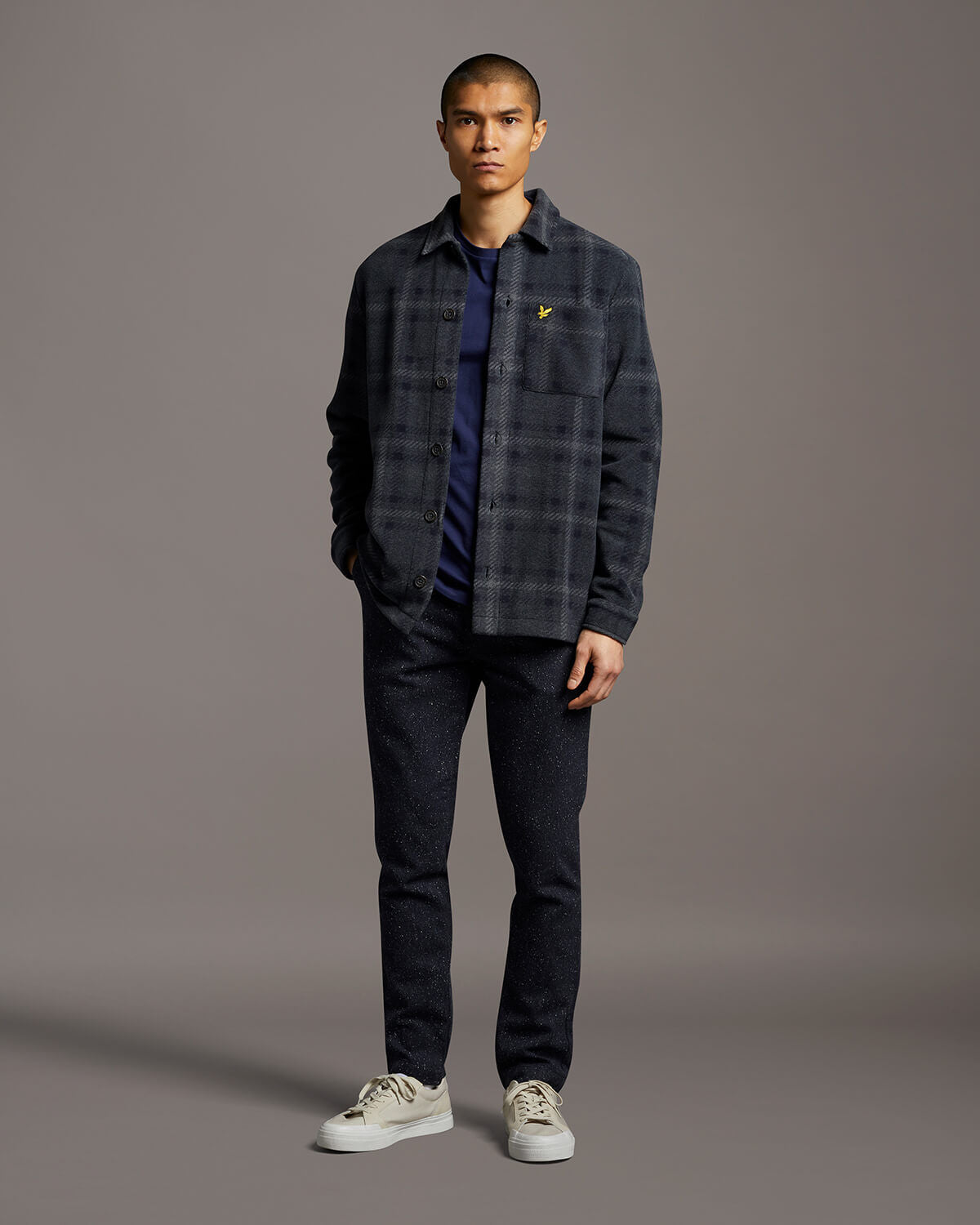 Plain T-Shirt - Navy