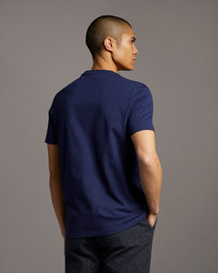 Plain T-Shirt - Navy
