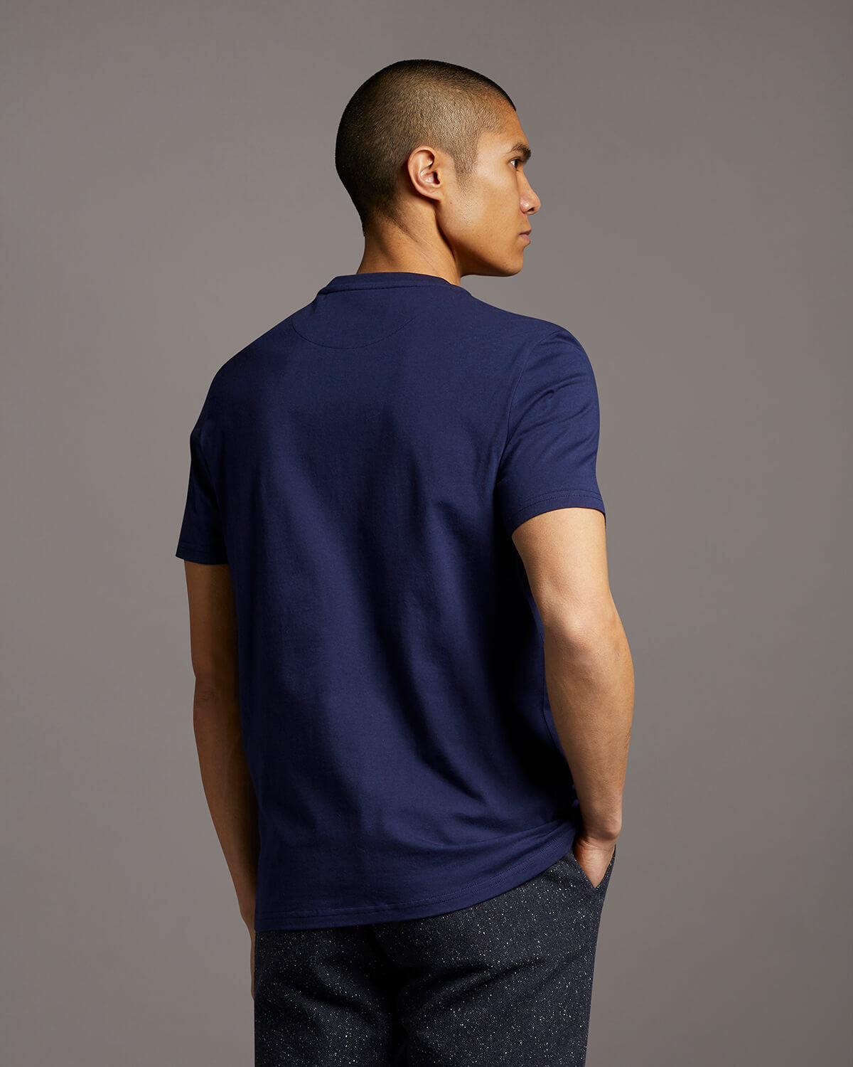 Plain T-Shirt - Navy