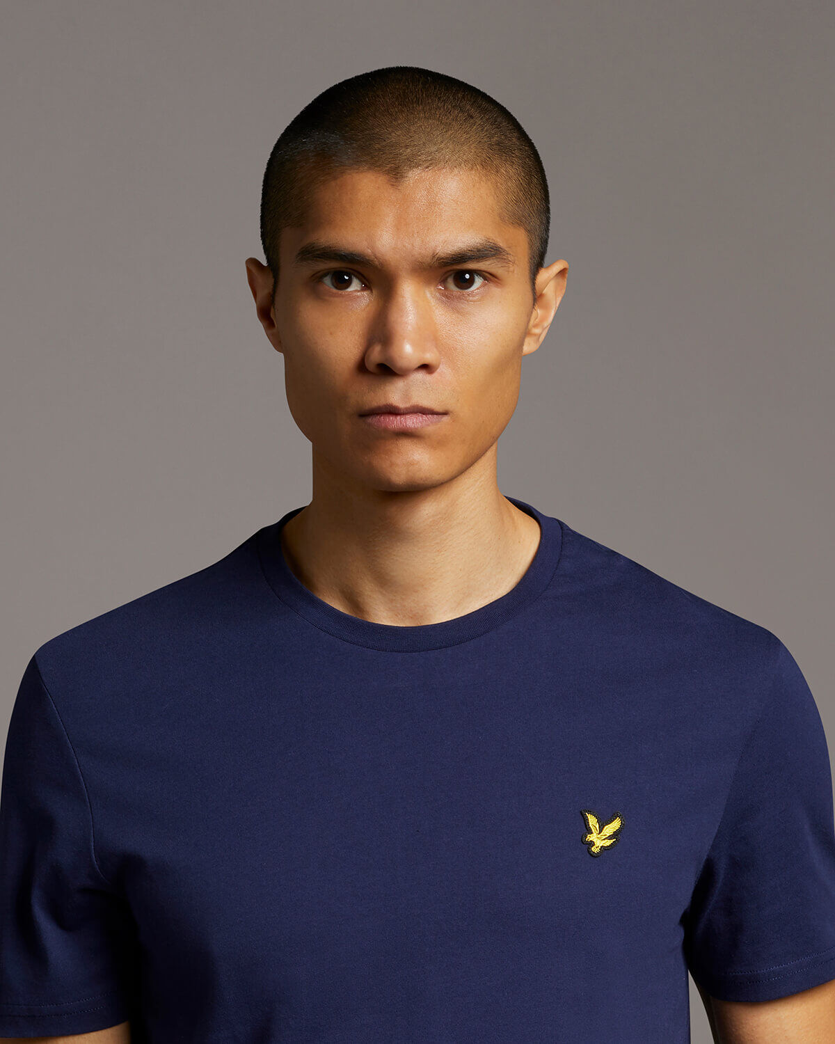 Plain T-Shirt - Navy