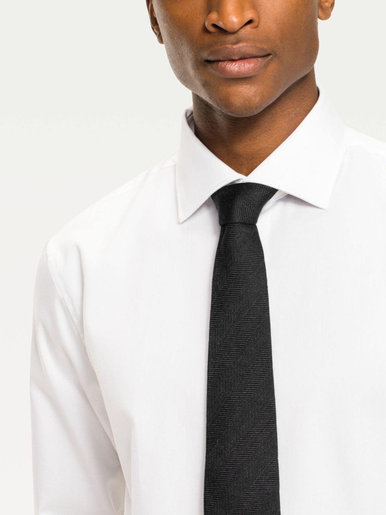 Core Twill Classic Shirt - White