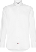 Core Twill Classic Shirt - White
