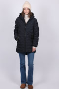 Mellow Lang Parkas - Skyggesort - Twentyfour - Jakker - VILLOID.no