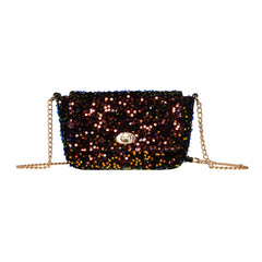 Teagan Crossover Bag - Black Mix