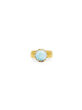 The Apple Of My Eye Ring - Blue