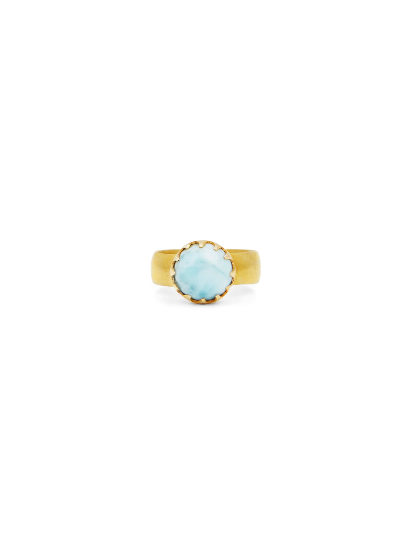 The Apple Of My Eye Ring - Blue